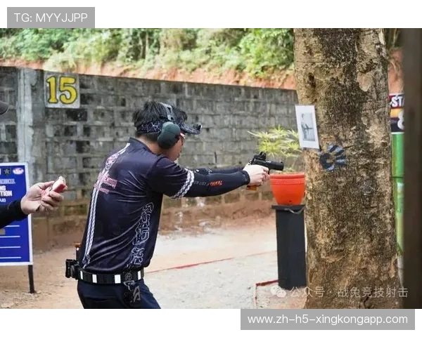 射击队训练在风洞内逆风命中